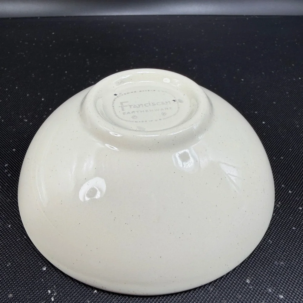 Franciscan earthenware small